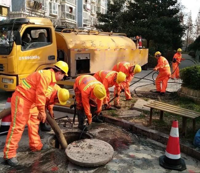 郁南市政管道清淤