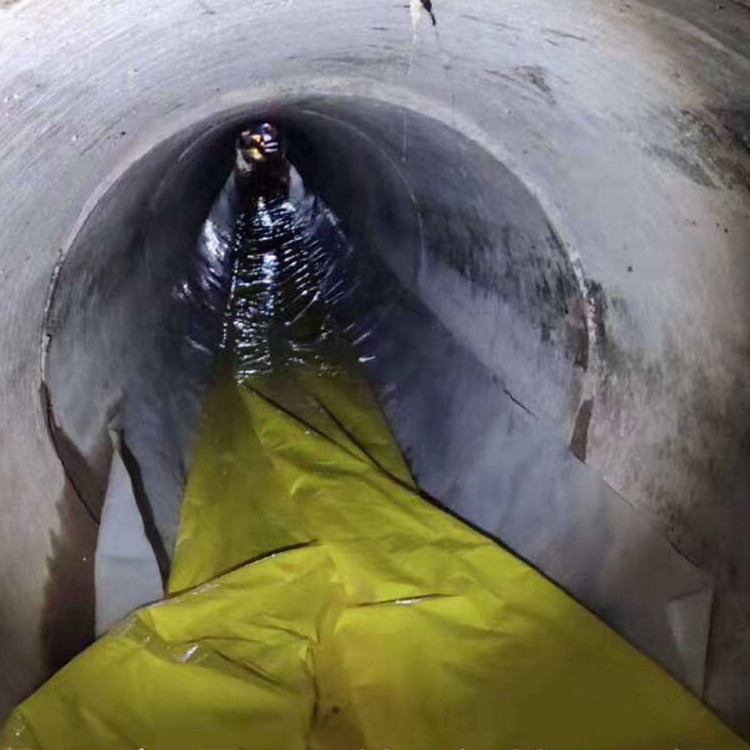 郁南管道紫外光固化修复