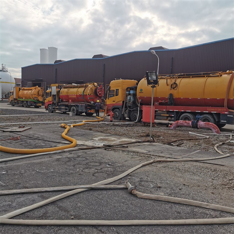 郁南污水池清理