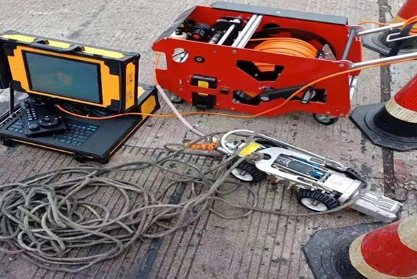 郁南CCTV管道检测机器人