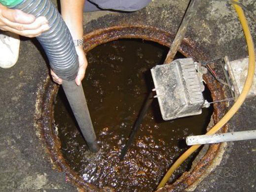 郁南隔油池清理