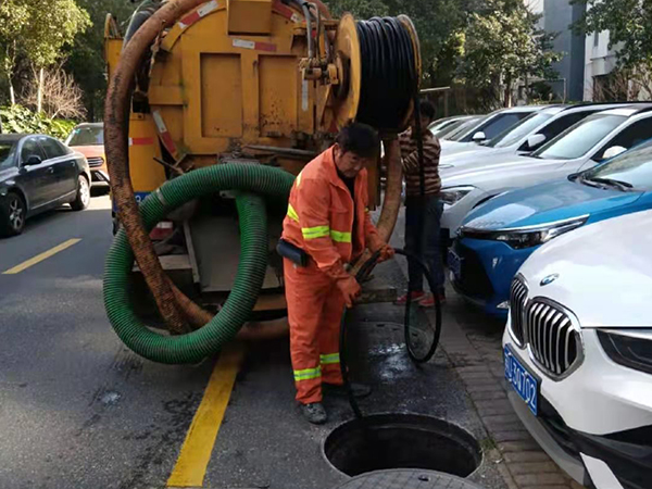 郁南排污管道清淤