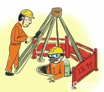 郁南有限空间作业操作程序